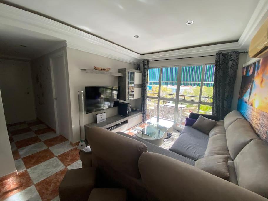Apartamento Silda Torre Del Mar Exterior photo